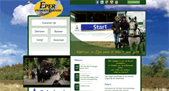 Desktop Screenshot of paarden4daagse.nl